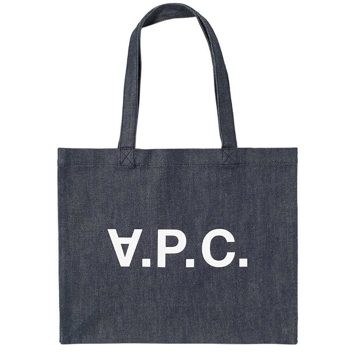 Photo: A.P.C. Daniel Logo Tote Bag