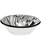 BORNN Enamelware Classic Marble Salad Bowl