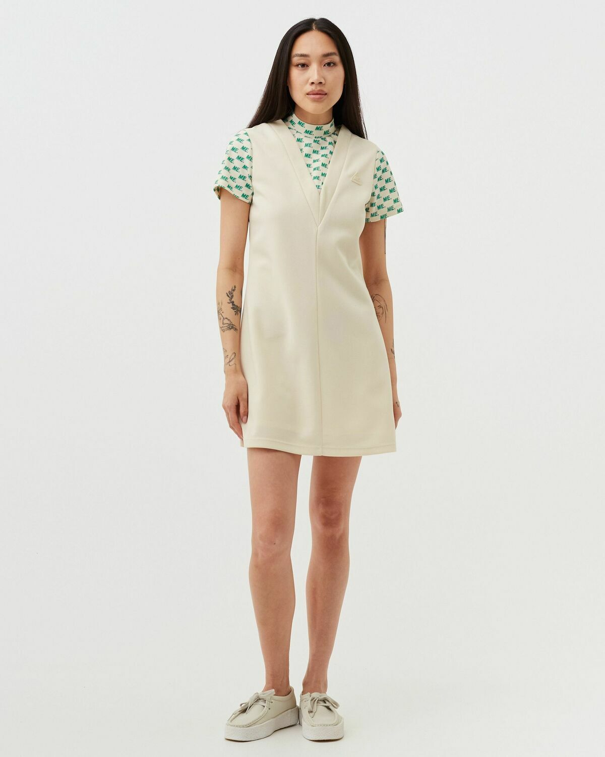 Melody Ehsani Tennis Club Dress Beige Dresses Melody Ehsani Melody Ehsani Tennis Club Dress Beige Dresses Melody Ehsani