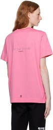 Givenchy Pink Reverse T-Shirt
