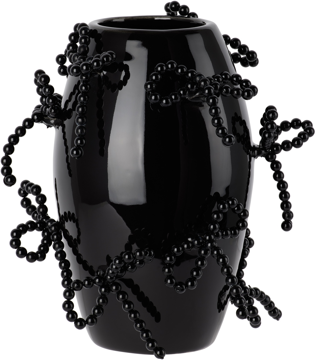 Completedworks Black Pearly Pearl Small Vase