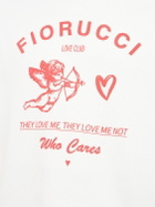 FIORUCCI Cupid Love Club Printed Cotton T-shirt