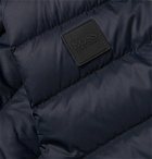 Hugo Boss - Quilted Shell Down Jacket - Blue