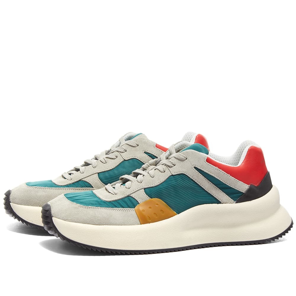Dries Van Noten Panelled Running Sneaker Dries Van Noten