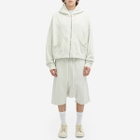 Entire Studios Men's Eternal Full- Zip Hoodie in Rice