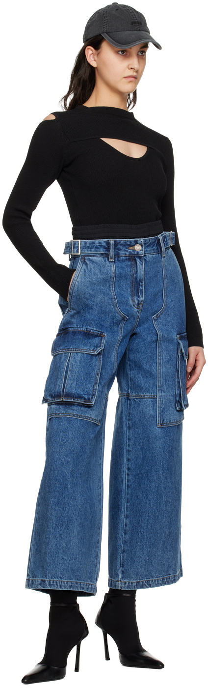 Juun.J Blue Carryover Jeans