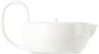 førs studio White Large Teapot, 31.7 oz / 937 mL