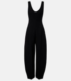 Alaïa Wool-blend jumpsuit