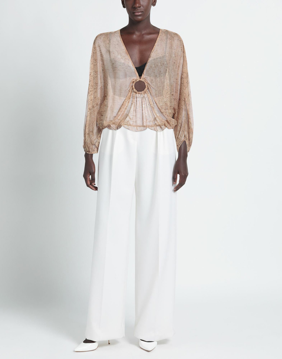Jijil Womens Top Camel
