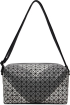 BAO BAO ISSEY MIYAKE Gray Autobahn Saddle Bag