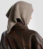 Magda Butrym Cashmere headscarf