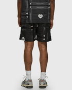 Carhartt Wip Slater Swim Trunks Black - Mens - Swimwear