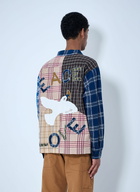 Story MFG Patchwork Plaid Shirt