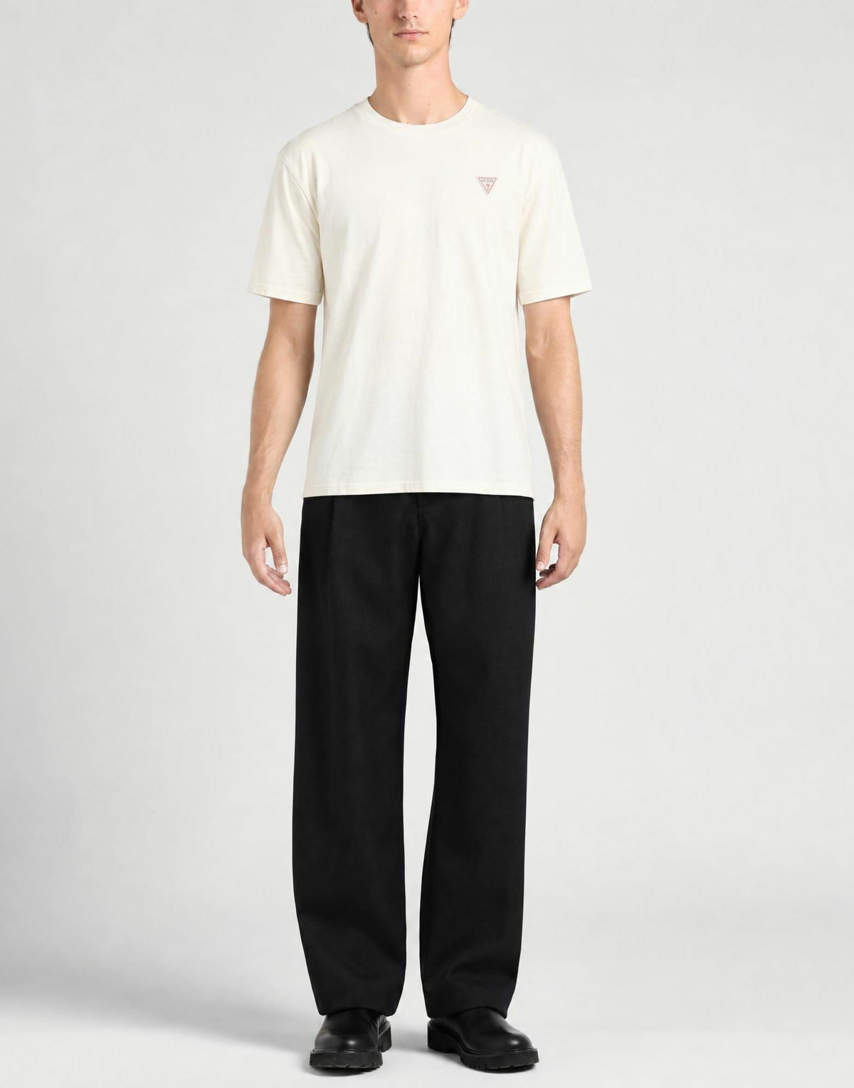 Guess Mens T-shirt in White