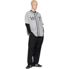 WTAPS Black SDDT2001 Ripstop Trousers