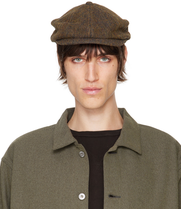 Taiga Takahashi Black Lot.006 Newsboy Cap Taiga Takahashi