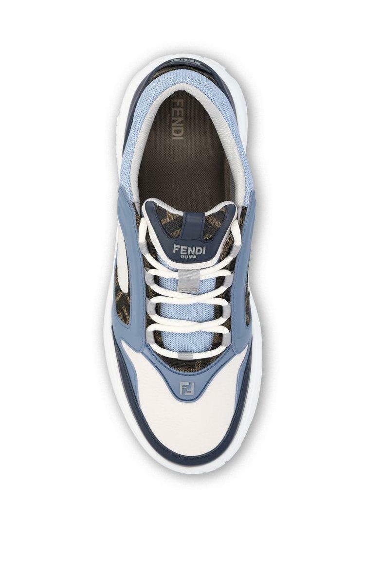 Fendi Force Lace-up Sneakers