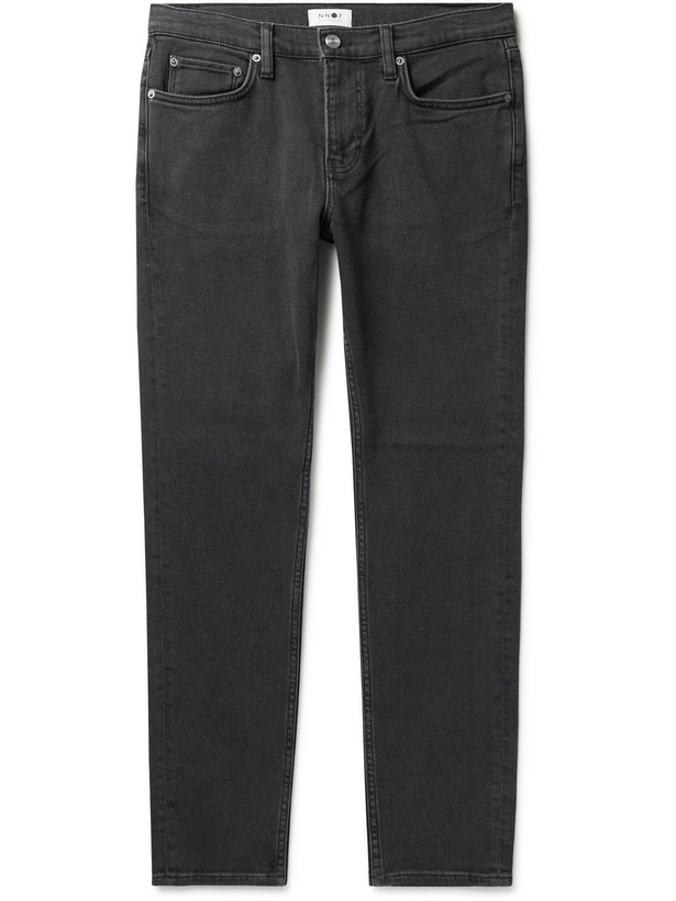 Photo: NN07 - Slater 1862 Slim-Fit Tapered Jeans - Gray