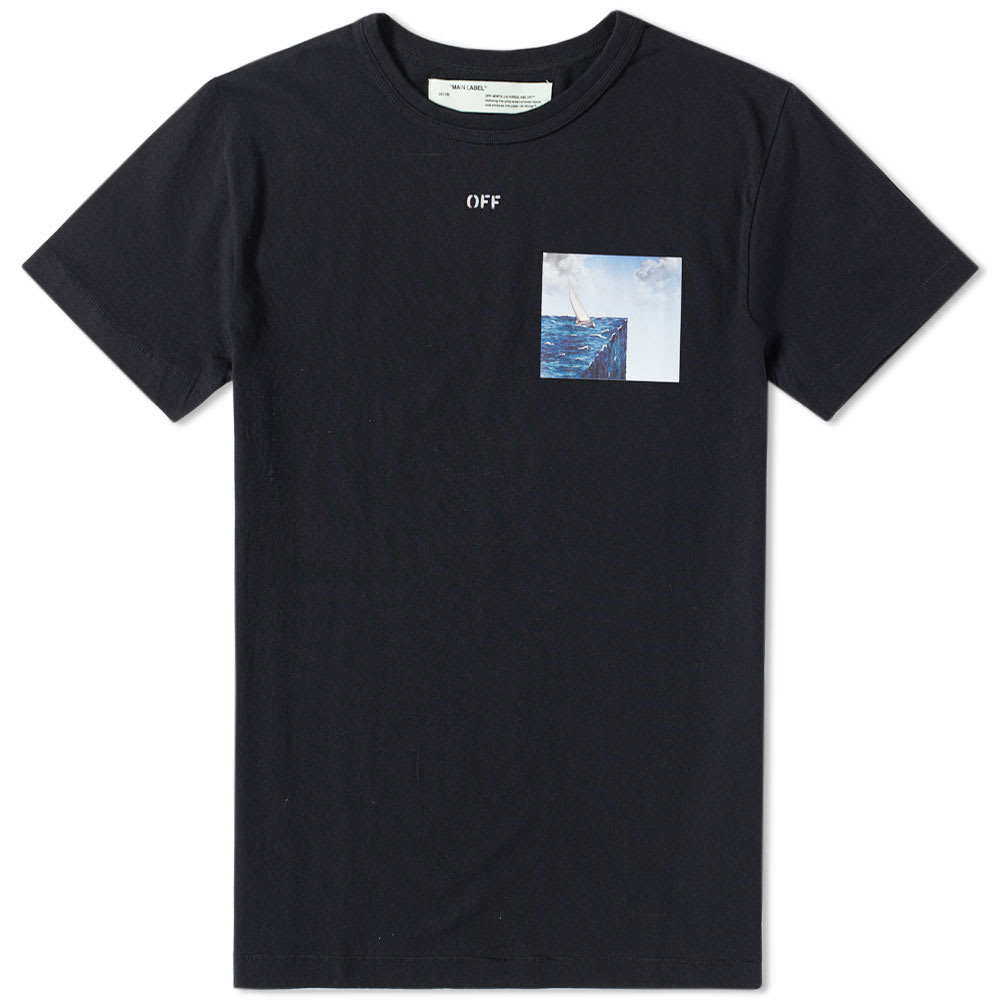 Off white 2025 ocean tee