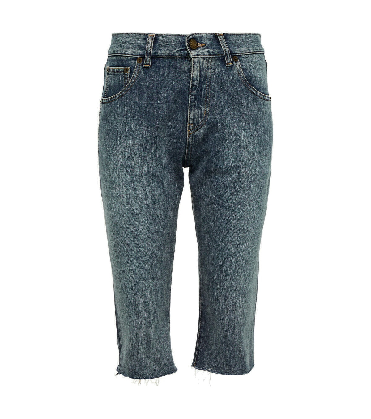 パンツ saint laurent denim pants skinny SAINT LAURENT | Black Women's Denim Pants | YOOX