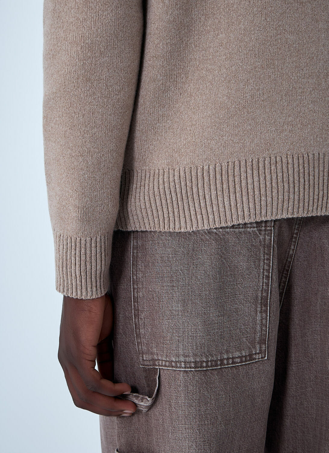 Bottega Veneta Compact Wool Cardigan