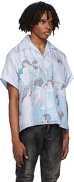 Enfants Riches Déprimés Blue Bath House Shirt