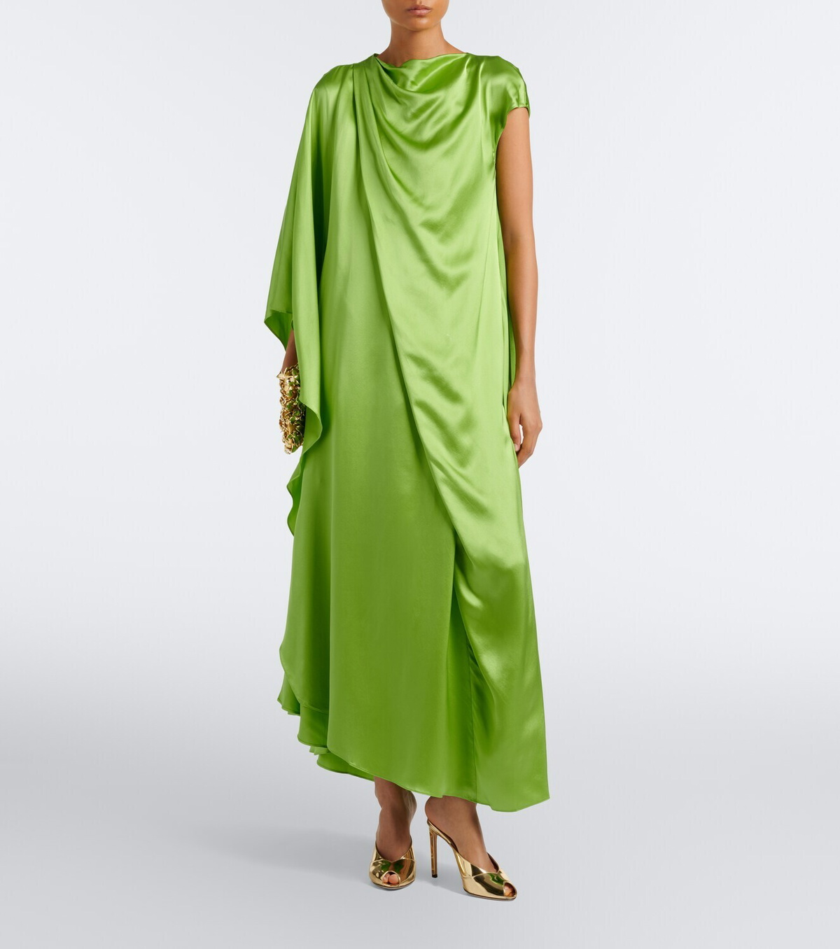 Roksanda Hiba silk satin gown