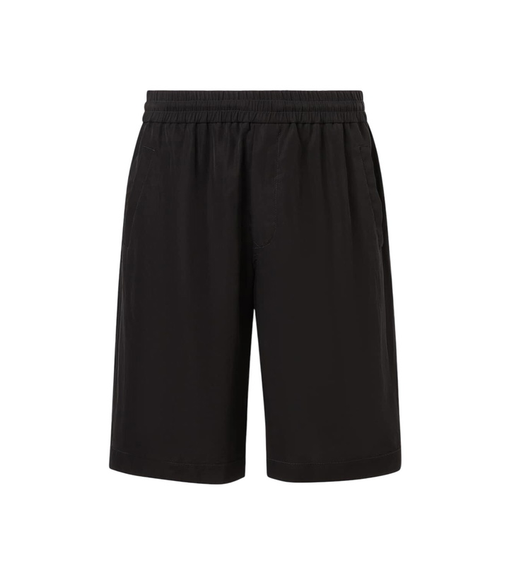 Photo: Giorgio Armani Canvas Bermuda shorts