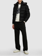 MONCLER Montgenevre Wool Down Jacket