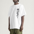 WTAPS Men's Sign Short Sleeve T-Shirt in White
