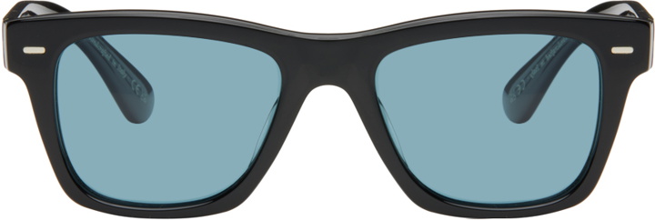 Photo: Oliver Peoples Black Oliver Sunglasses
