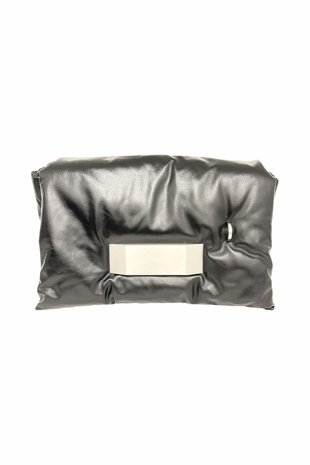 Rick Owens Black Sugar Calf Leather Club Bag Rick Owens