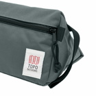 Topo Designs Dopp Kit Wash Bag in Charcoal