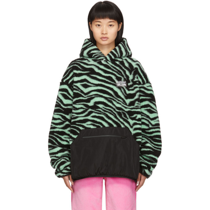 超特価】 〓AshLey WILLIAMS〓 tigerボアfleece bum bag - バッグ