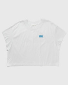 American Vintage GIXY White Womens Shortsleefe