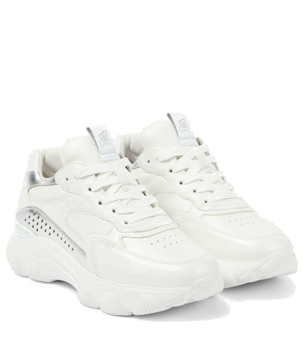 Hogan Hyperactive leather sneakers Hogan