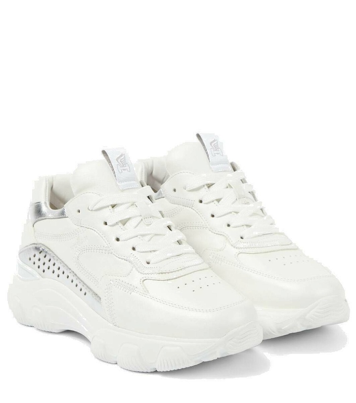 Photo: Hogan Hyperactive leather sneakers
