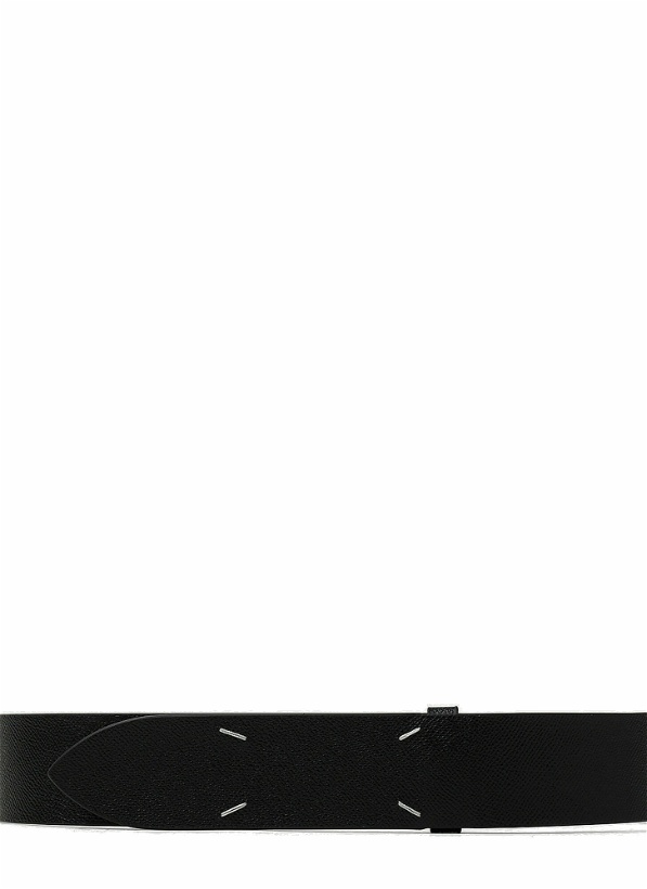 Photo: Logo Stitch Belt in Black