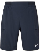 NIKE TENNIS - Advantage Dri-FIT Shorts - Blue