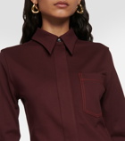 Victoria Beckham Knitted shirt