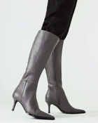 Steve Madden Lingo Boots in Grey