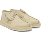 Clarks Originals Beige Desert Trek Derbys