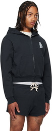 ABRA SSENSE Exclusive Navy Building Hoodie