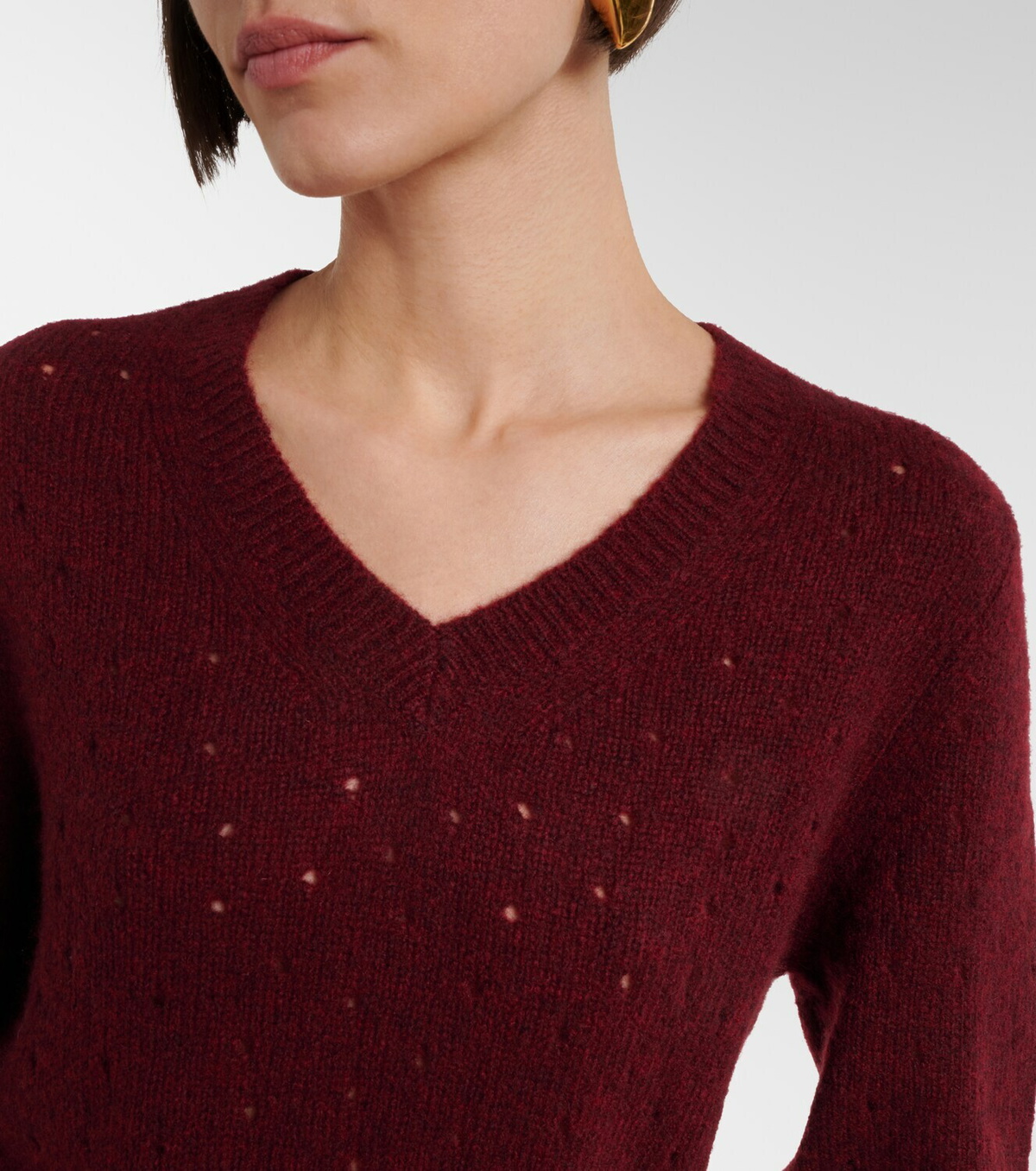 Dorothee Schumacher Luxury Love cashmere sweater