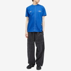 Space Available Men's x Western Hydrodynamic Research T-Shirt in Blue