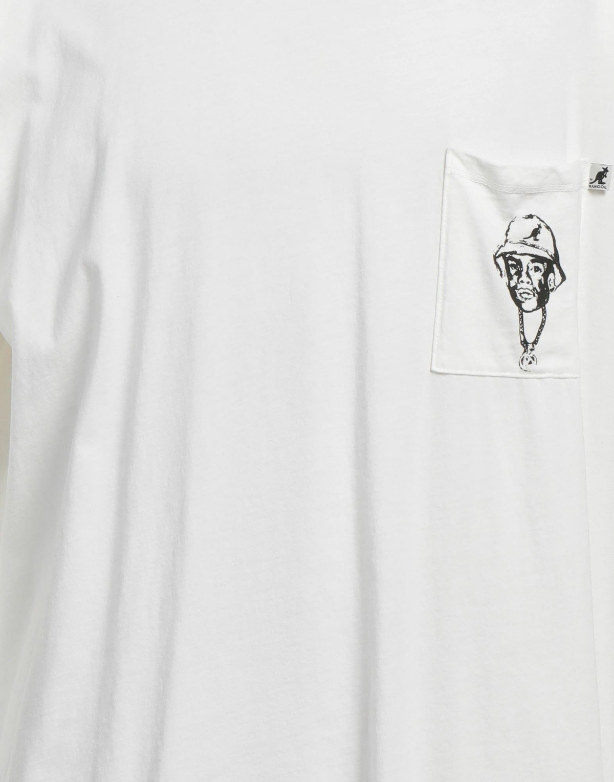 Kangol Mens T-shirt in White