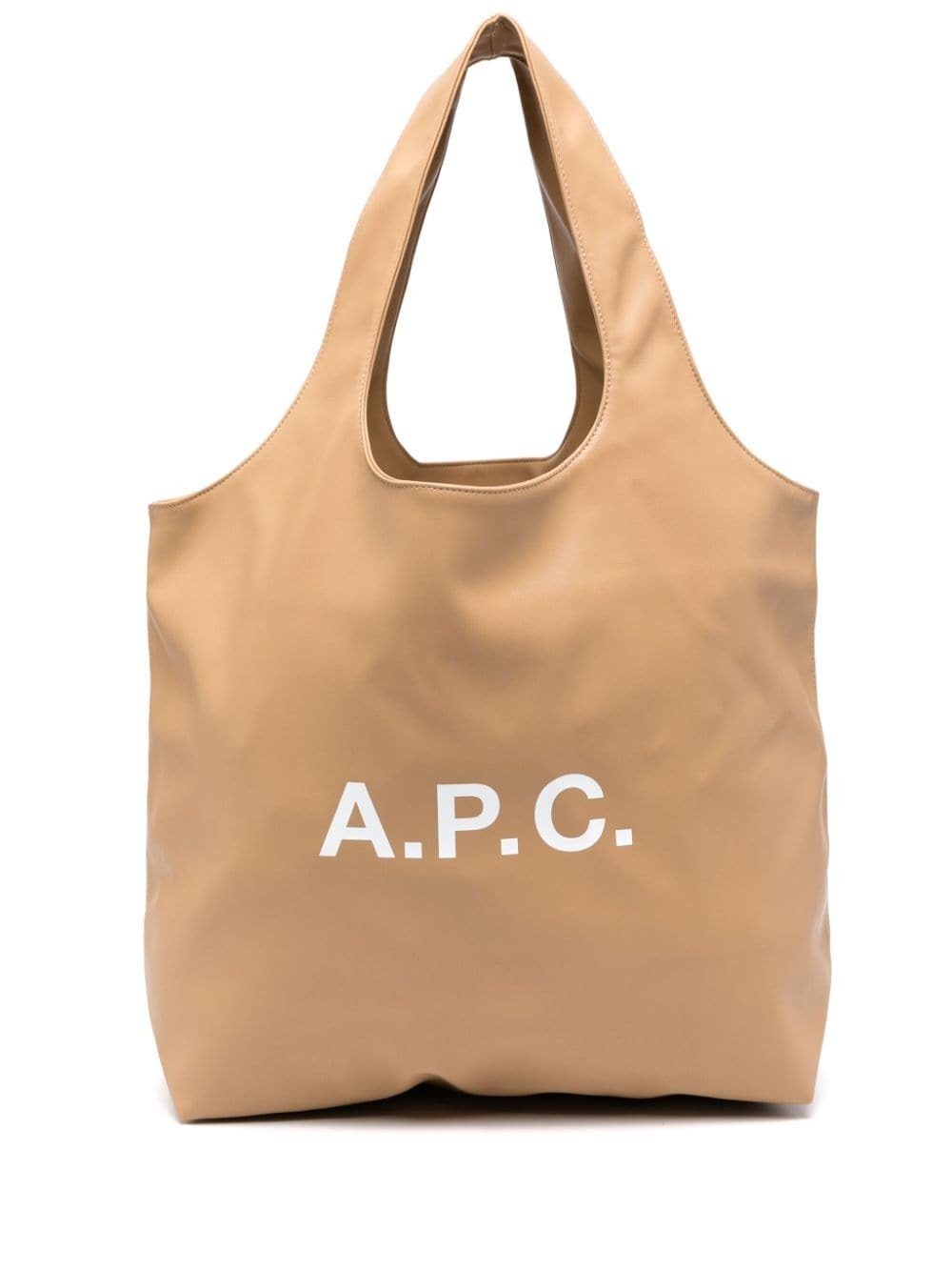 A.P.C. Black Croc Mini Ella Bag A.P.C.