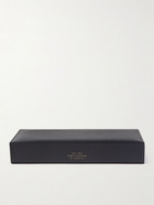 Smythson - Panama Cross-Grain Leather Cufflinks Box