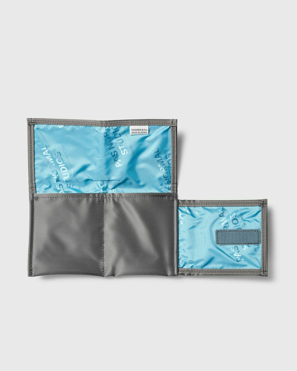 Pas Normal Studios Pns X Porter Saddle Bag Grey Small Bags