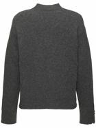 MARNI Boxy Wool Knit Roundneck Sweater
